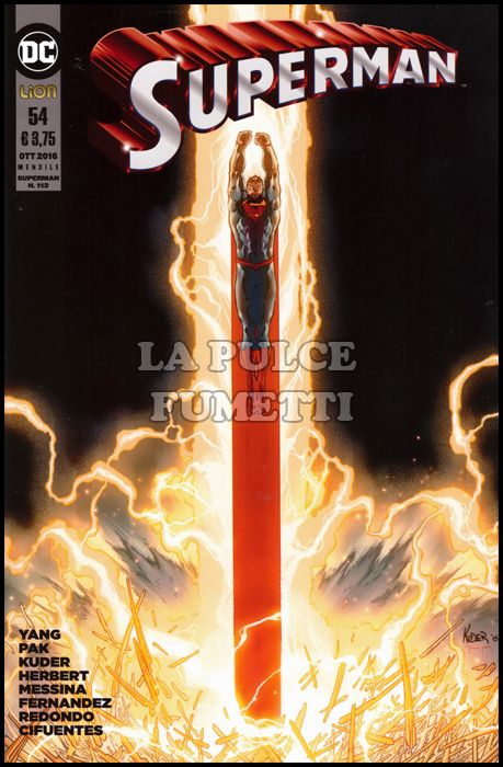 SUPERMAN # 113 - NUOVA SERIE 54 - ALBA SELVAGGIA 5